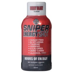Energy Shot 60ML Berry