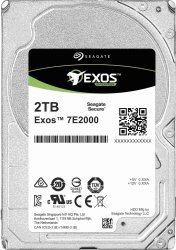 Seagate ST2000NX0273 Exos 7E2000 5XX Emulation 2TB 128GB Cache Sas 12GB S 2.5" Internal Hard Drive