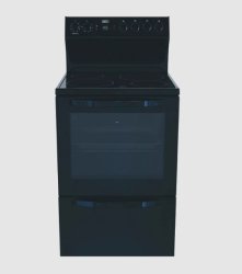 Defy DSS617 Thermofan Electric Stove Black