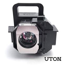 ELPLP49 V13H01049 Replacement Lamp With Housing For Epson Projector Uton