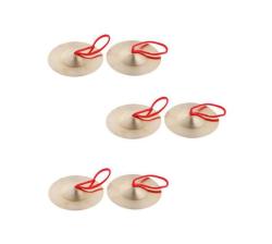 Hand Cymbals 9CM Diameter Percussion Musical Instrument Set - 6PC