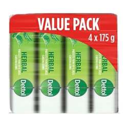 Dettol Even Tone Pomegranate Hygiene Bath Soap 12X175GR