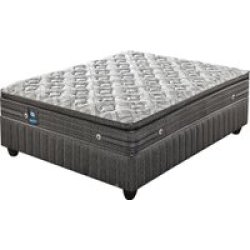 Sealy Performance Medium Bed Set - Standard Length