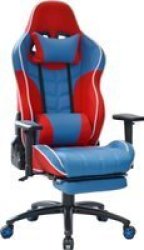 Spider Ergonomic Gaming Chair With Footrest