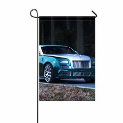 Donggan Garden Flag Tuning Mansory Coupe Rolls Royce Wraith 12X18 Inches Without Flagpole