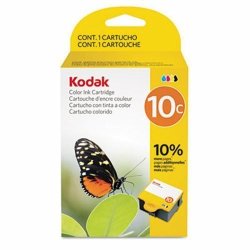 Kodak 10C Ink Cartridge 8946501 - Oem 420 Yield Color