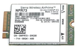 Dell Wireless DW5808E 4G LTE EM7355 Wwan Module Card 2NDHX NPR73 PN01C 4GP3D
