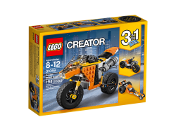 Lego Creator Sunset Street Bike New Release 2017
