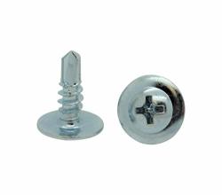 SNG807 SNUG Fasteners 100 Qty #8 x 1 Oval 304 Stainless Phillips Head Wood Screws
