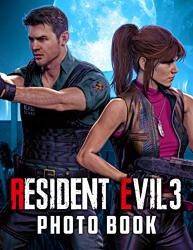 Resident Evil 3 Photo Book: Resident Evil 3 Photo & Image Book Books For Adults Teenagers High-quality