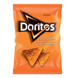 Doritos Corn Chips Cheese Supreme 1 X 45G