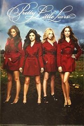 Pretty Little Liars - Red Coats Poster 24 X 36IN