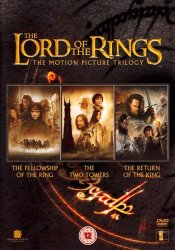 The Lord Of The Rings - Trilogy DVD