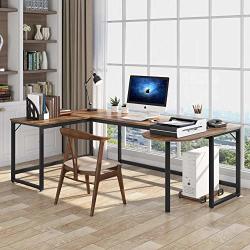 l shaped wide desk