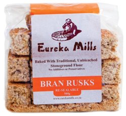 Eureka Mills Eureka Bran Rusks