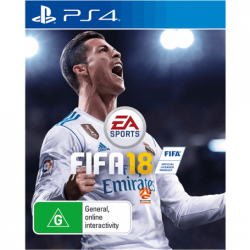 PS4 Fifa 18 Pre-owned