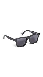 Le Specs Men's Grassy Knoll Sunglasses Black Grass One Size
