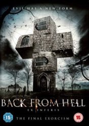 Back From Hell Dvd