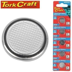 Tork Craft CR1632 3V Lithium Coin Battery X5 Pack Moq 20 BATCR1632-5
