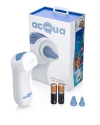 Acquamd - Doctor Recommended - Ultrasonic Vibrations Helps Prevent Ear Infections & Swimmer's Ear - Remove Water In Ear - Children & Adults