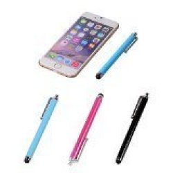 3 Pack Of Black Blue Pink Stylus Universal Touch Screen Pen For Ipad 2 Ipod Iphone 4 4S 3G 3GS Motorola Xoom Samsung Galaxy