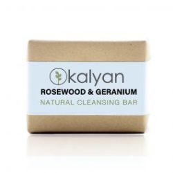 Herbal Rosewood & Geranium Cleansing Bar 100G
