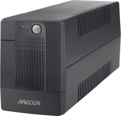 Mecer 2000VA Line Interactive Off-Line UPS - Black