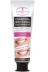 Charcoal And Collegen Toothpaste