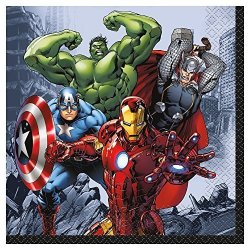 Marvel's Avengers Luncheon Napkins 16 Per Pack