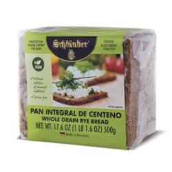 Schlunder Whole Grain Rye Bread