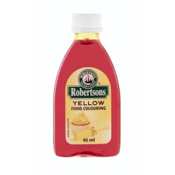 Robertsons - Egg Yellow Food Colourant Bottle 40ML