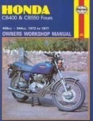 Honda CB400 & CB550 Fours - 408cc - 544cc. 1973 - 1977