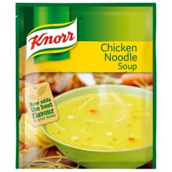 Deals on KNORR Packet Soup Chicken & Noodle 50g | Compare Prices & Shop ...