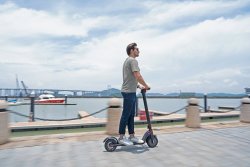 Hx X9 500W Ultralight Lithium Commercial Electric Scooter 15.6AH Battery