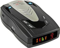 Whistler XTR-265 Laser Radar Detector: 360 Degree Protection Icon Display And Tone Alerts
