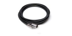 Hosa MMX-001.5 Camcorder Microphone Cable Hosa 3.5 Mm Trs To Neutrik XLR3M 1.5 Ft