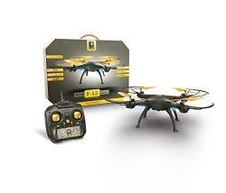 US Army Stunt Drone+ With Aerial Assistance+auto Land+auto Take OFF+360 Degree Flips+led Lights+headless Mode+long Flying Time+ Spare Set Of Propellers + Great Drone For
