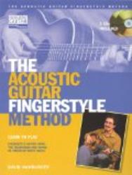 The Acoustic Guitar Fingerstyle Method Book 2 CDs String Letter Publishing Acoustic Guitar Acoustic Guitar Private Lessons