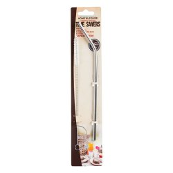 Drinking Straw - Stainless Steel - 20 Cm X 6 Mm - 6 Pack