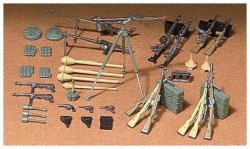 - 1:35 German Infantry Weapons Plastic Model Kit