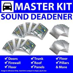 Zirgo 315004 Heat and Sound Deadener for 55-58 Mopar ~ Master Kit 