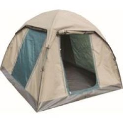 Bushtec Adventure Bow Tent 2 2M X 1 8M 2 Windows
