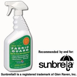 303 High Tech Fabric Guardtm. Recommended By & For Sunbrella glen Raven Inc.. Gallon This Item Must Ship Ground Only