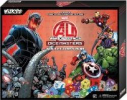 Dice Masters Marvel : Avengers Age Of Ultron Team Box