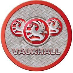 Vauxhall - Classic Round Metal Sign
