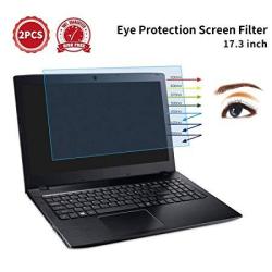 Premium Anti Blue Light and Anti Glare Screen Protector for 17.3 Inches Laptop with Aspect Ratio 16:09