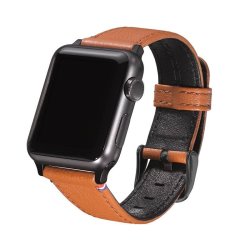 Decoded Leather 38mm Strap for Apple Watch Series 1 & 2 in Brown
