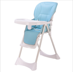 New Baby High Chair Feeding Dining High Chair - Blue