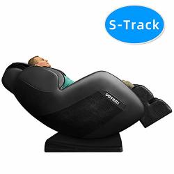 OOTORI Massage Chair S-track 3D Full Body Air Massage Chair Zero Gravity Shiatsu Massage Chair Recliner With Stretching Vibration&space Saving Build-in Heating&foot Roller Bluetooth