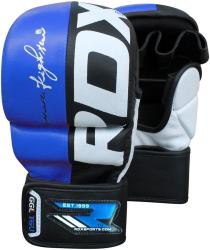 RDX T6 Rex Grappling Glove - Blue